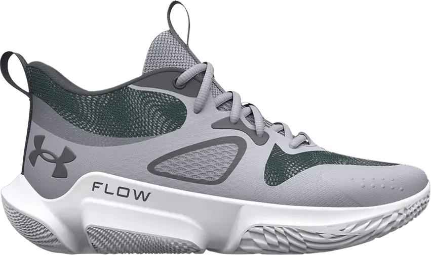  Under Armour Wmns Flow Breakthru 3 &#039;Mod Grey White&#039;