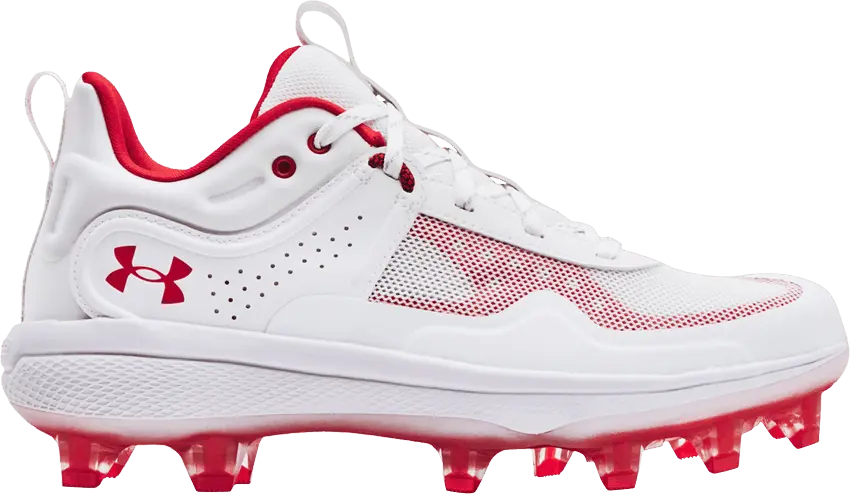 Under Armour Wmns Glyde MT TPU &#039;White Red&#039;