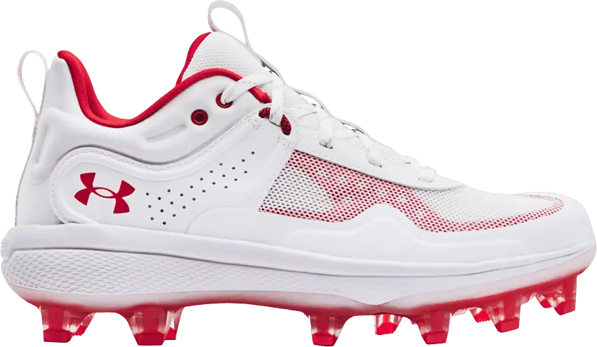  Under Armour Wmns Glyde MT TPU &#039;White Red&#039;