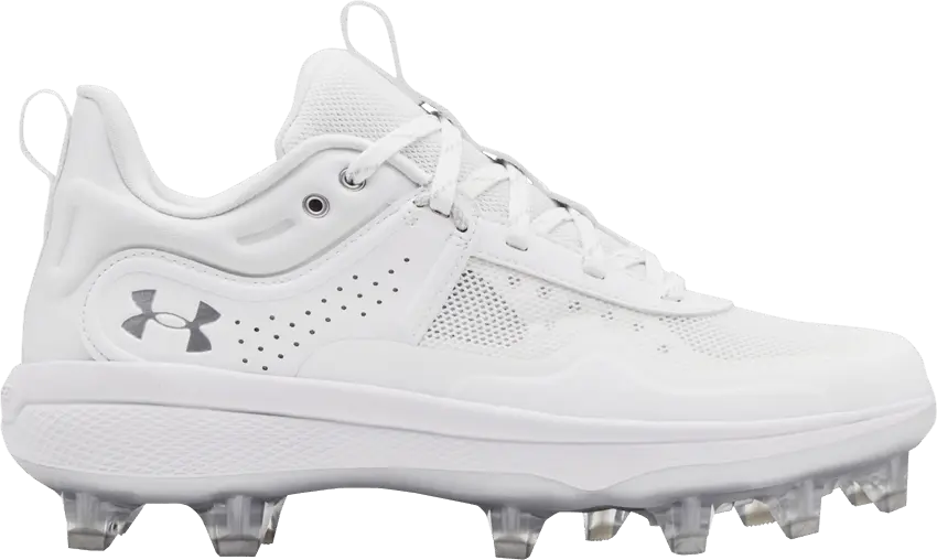  Under Armour Wmns Glyde MT TPU &#039;White Metallic Silver&#039;