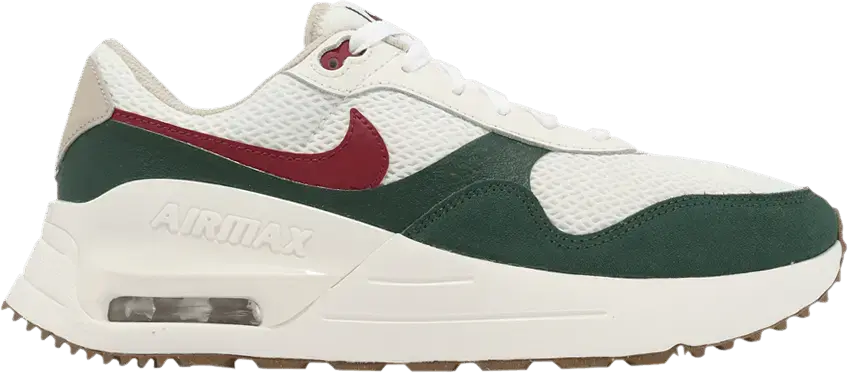  Nike Air Max SYSTM &#039;Gorge Green Team Red&#039;