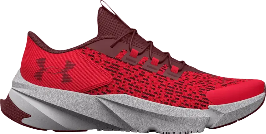  Under Armour Scramjet 5 AL PS &#039;Radio Red&#039;