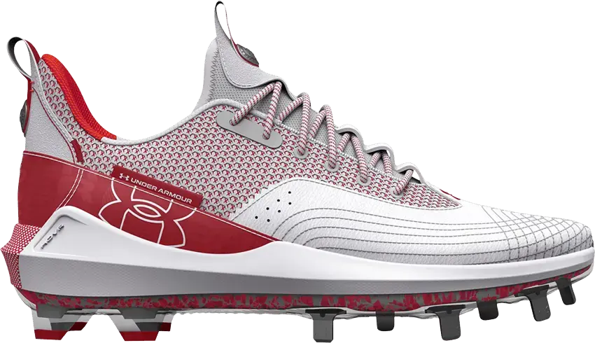 Under Armour Harper 7 Low ST &#039;White Red&#039;