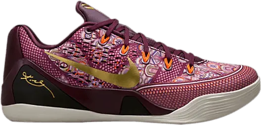  Nike Kobe 9 EM Low Silk