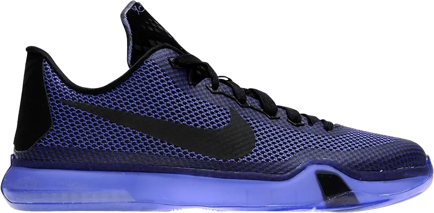  Nike Kobe X Blackout Blackout (GS)