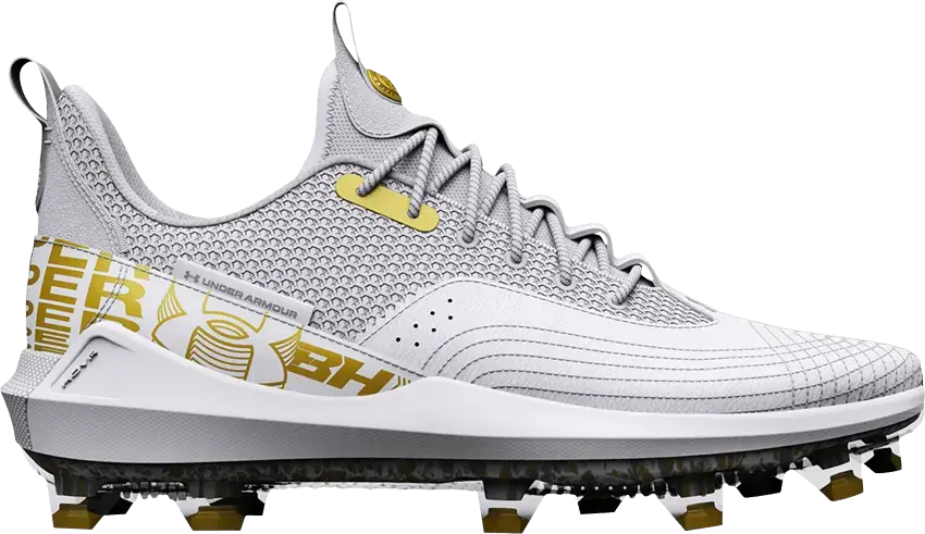 Under Armour Harper 7 Low Elite TPU &#039;Mod Grey Gold&#039;