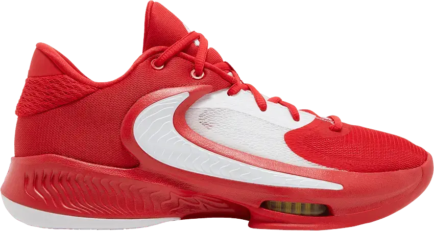  Nike Zoom Freak 4 TB University Red White