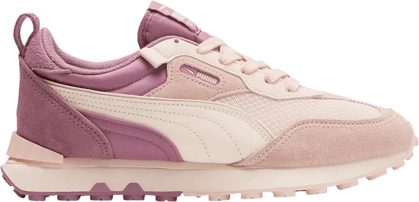  Puma Wmns Rider FV &#039;Colorblock - Rose Quartz&#039;