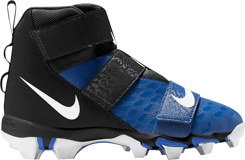  Nike Force Savage Shark 2 GS &#039;Game Royal Black&#039;