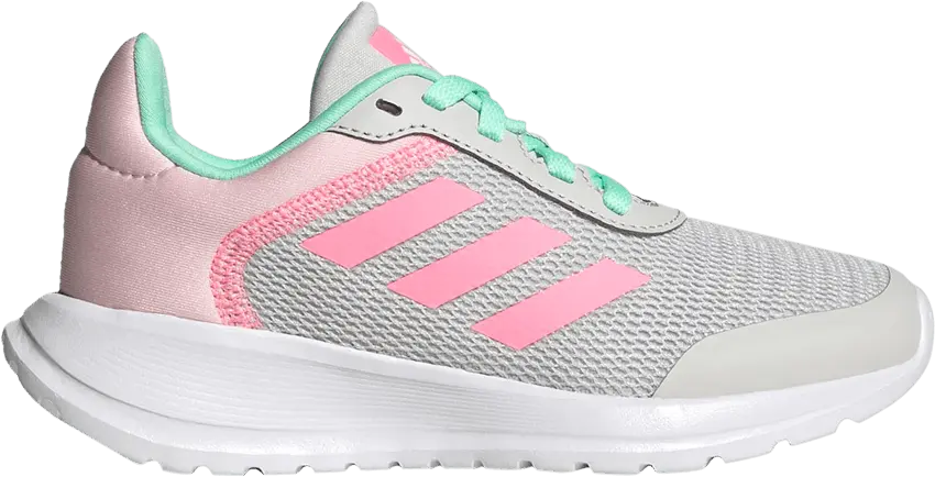  Adidas Tensaur Run J &#039;Grey Beam Pink&#039;