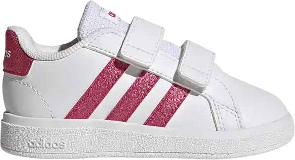  Adidas Grand Court 2.0 I &#039;White Real Magenta&#039;