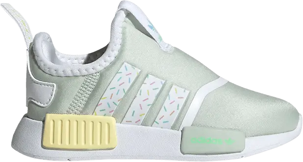  Adidas NMD 360 I &#039;Linen Green Sprinkles&#039;