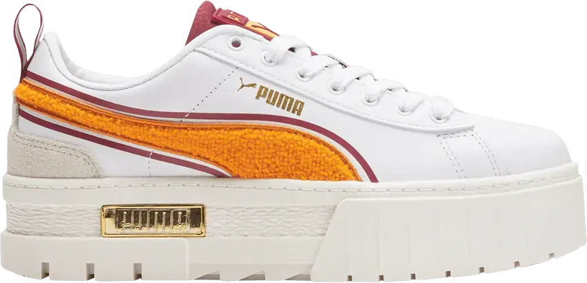  Puma Wmns Mayze &#039;New Heritage - White Apricot&#039;