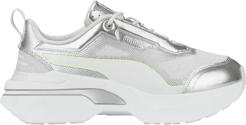  Puma Wmns Kosmo Rider &#039;Digital Dark - Metallic Silver&#039;