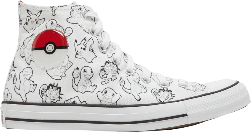  Converse Chuck Taylor All-Star Pokemon Poke Ball