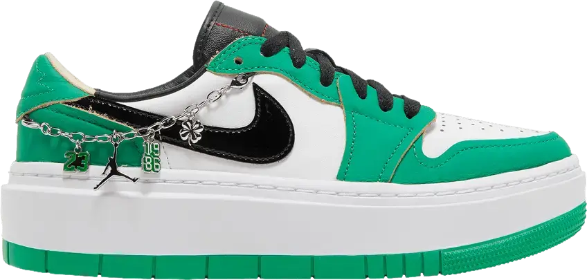  Jordan 1 Elevate Low SE Lucky Green (Women&#039;s)