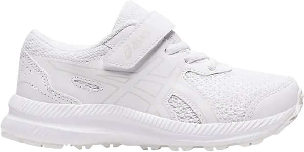  Asics Contend 8 PS &#039;Triple White&#039;