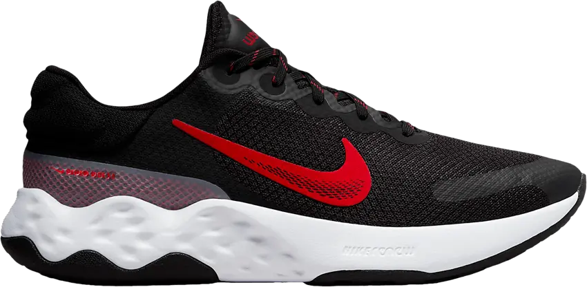  Nike Renew Ride 3 &#039;Black University Red&#039;