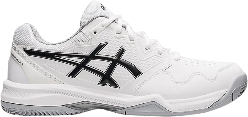  Asics Gel Dedicate 7 Clay &#039;White Black&#039;