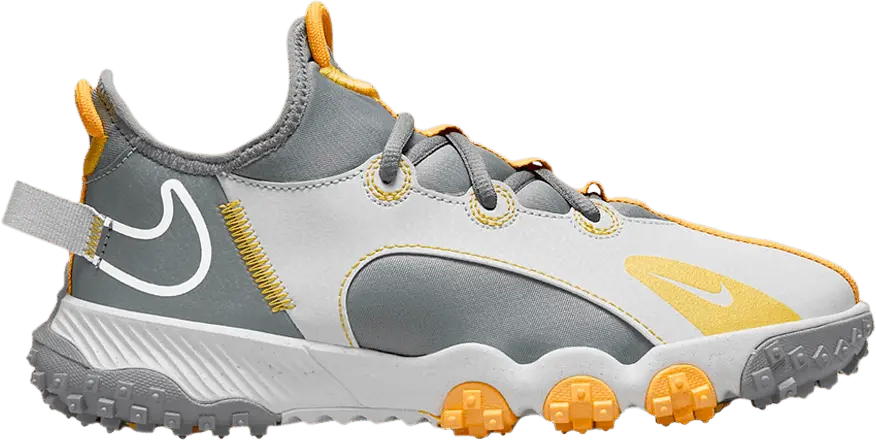 Nike Future Field GS &#039;Smoke Grey Yellow Strike&#039;
