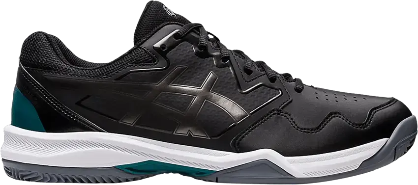  Asics Gel Dedicate 7 Clay &#039;Black Gunmetal&#039;