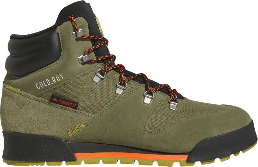  Adidas Terrex Snowpitch Cold.Rdy &#039;Focus Olive&#039;