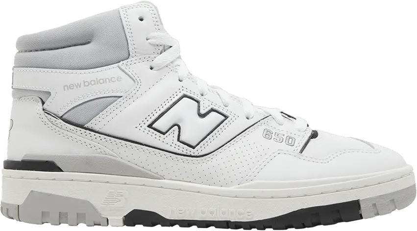  New Balance 650R White Cloud Gray