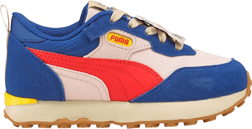  Puma Tiny Cottons x Rider FV Little Kid &#039;Apple&#039;