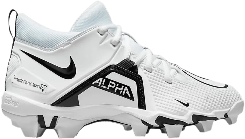  Nike Alpha Menace 3 Shark GS &#039;White Black&#039;