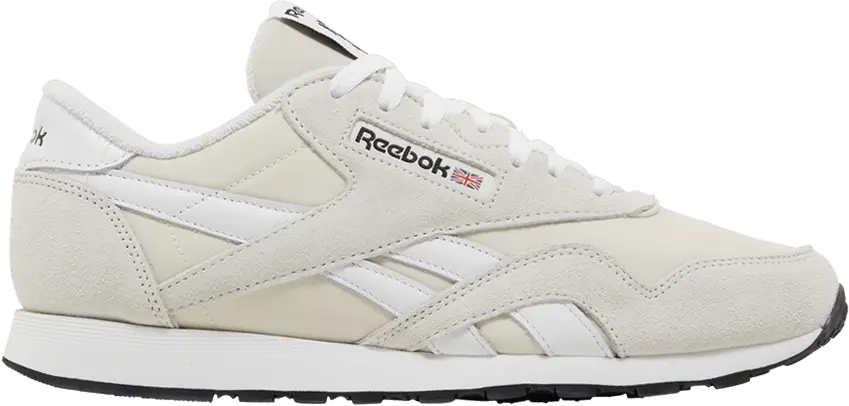  Reebok Classic Nylon &#039;Morning Fog Black&#039;