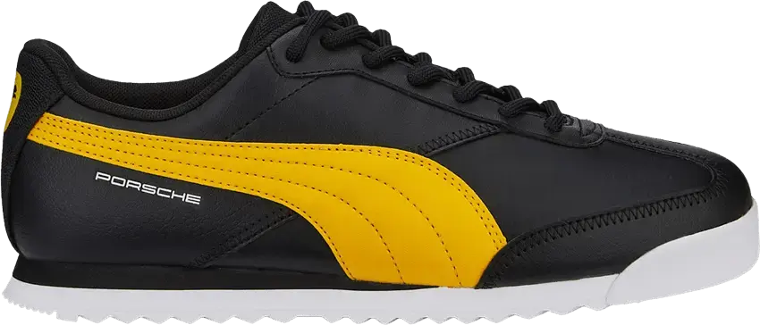  Puma Porsche Legacy x Roma Via &#039;Black Lemon Chrome&#039;