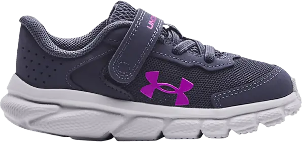 Under Armour Assert 9 AC TD &#039;Tempered Steel Pink Fog&#039;