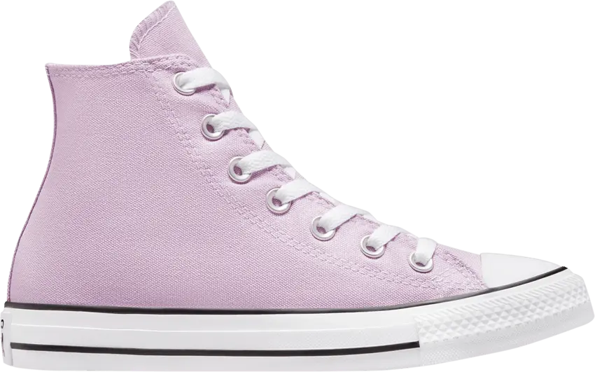  Converse Chuck Taylor All Star High &#039;Seasonal Color - Pale Amethyst&#039;