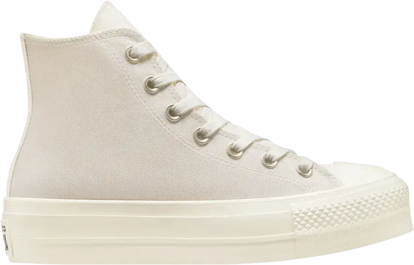  Converse Wmns Chuck Taylor All Star Tri-Panel High &#039;Color Block - Hemp Desert Sand&#039;