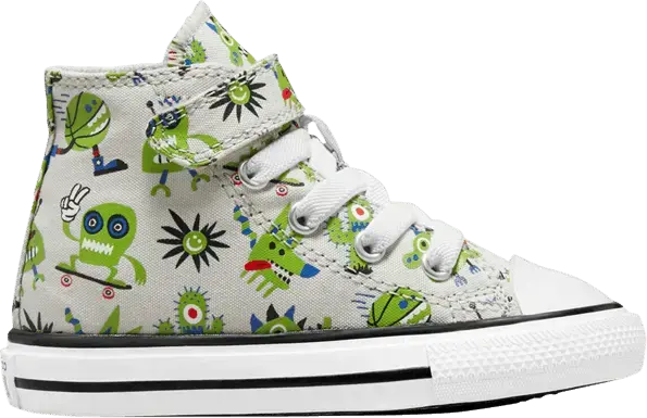  Converse Chuck Taylor All Star Easy-On Mid TD &#039;Creatures - Mouse Virtual Matcha&#039;