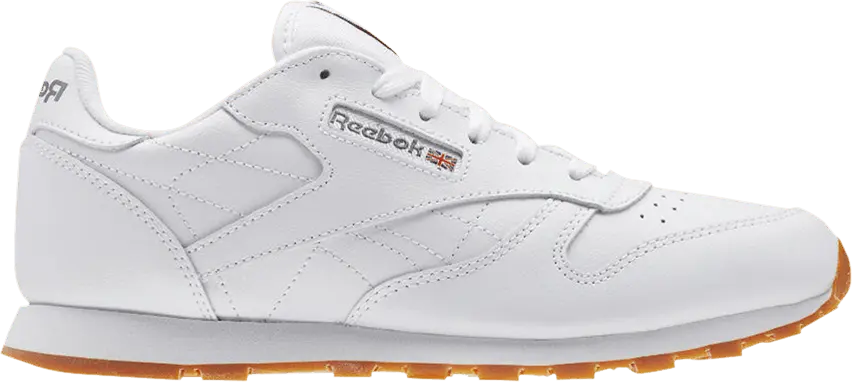  Reebok Classic Leather J &#039;White Gum&#039;