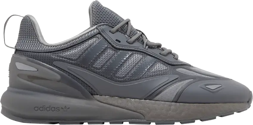  Adidas ZX 2K Boost 2.0 &#039;Triple Grey&#039;