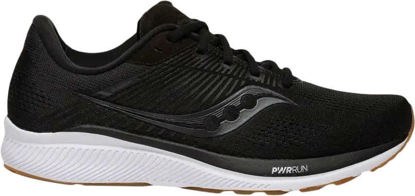  Saucony Guide 14 &#039;Black Gum&#039;