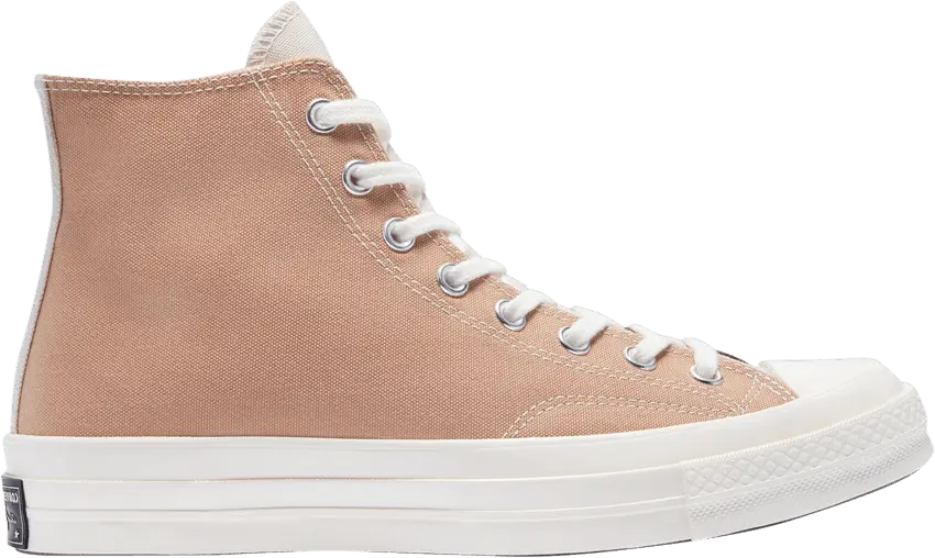  Converse Chuck Taylor All Star Tri-Panel High &#039;Color Block - Hemp Brazil Nut&#039;