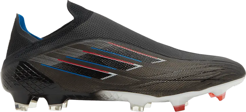  Adidas X Speedflow+ FG &#039;Black Vivid Red&#039;