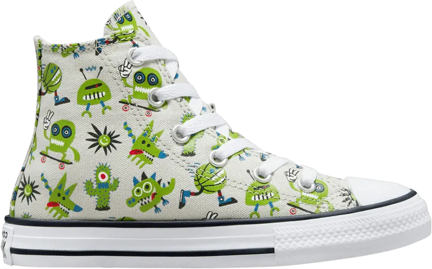  Converse Chuck Taylor All Star High PS &#039;Creatures - Mouse Virtual Matcha&#039;