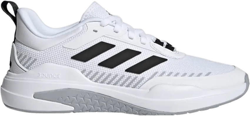 Adidas Trainer V &#039;White Halo Silver&#039;