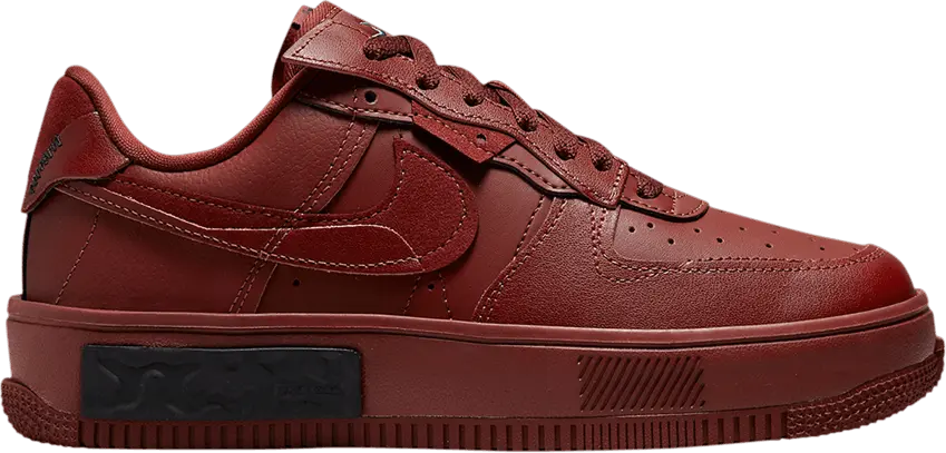  Nike Wmns Air Force 1 Fontanka &#039;Burnt Sunrise&#039;