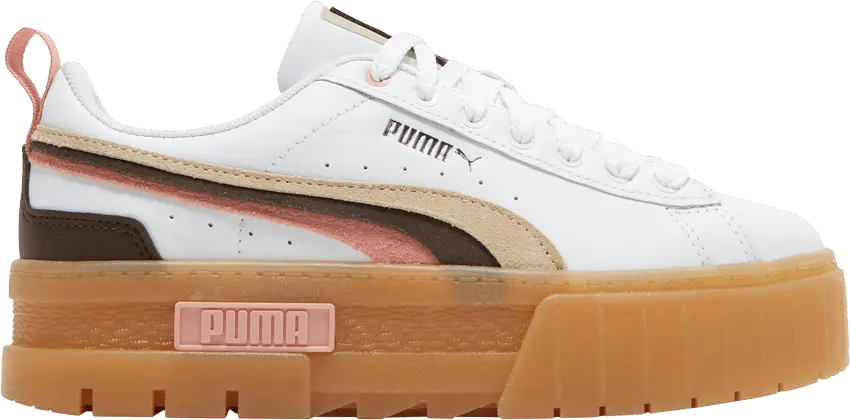  Puma Mayze Triplex White Chocolate (Women&#039;s)