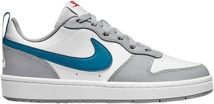  Nike Court Borough Low 2 Light Smoke Grey (GS)