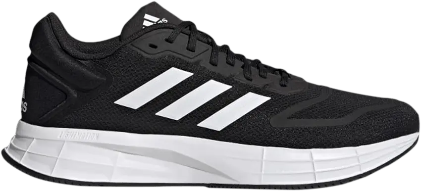  Adidas Duramo 10 Wide &#039;Black White&#039;