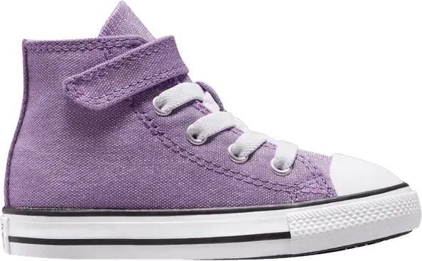  Converse Chuck Taylor All Star Easy-On High TD &#039;Pixel Purple Glitter&#039;