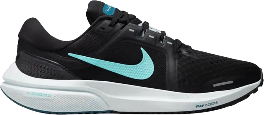  Nike Wmns Air Zoom Vomero 16 &#039;Black Ghost Aqua&#039;