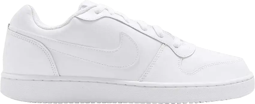  Nike Ebernon Low Triple White