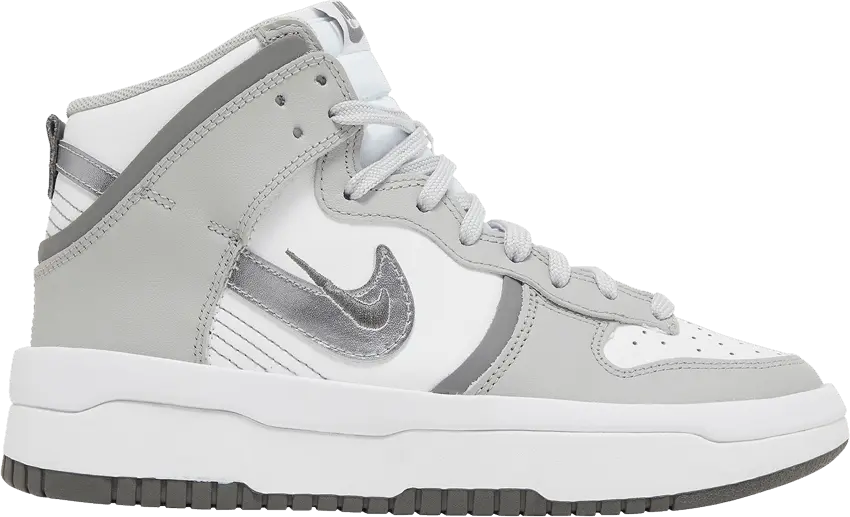  Nike Dunk High Up Light Smoke Grey (Women&#039;s)